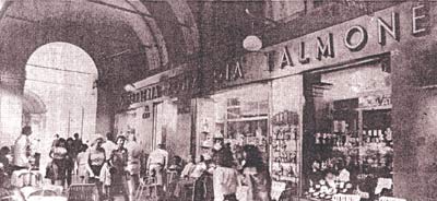 Una storica immagine del nostro locale